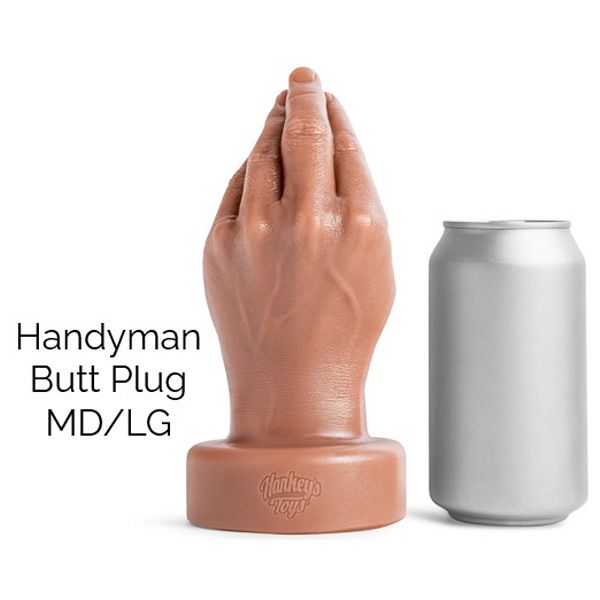 Mr Hankeys HANDYMAN M/L Butt Plug: | 6.5 Inches