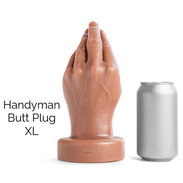 Mr Hankeys HANDYMAN XL Butt Plug: | 7.75 Inches