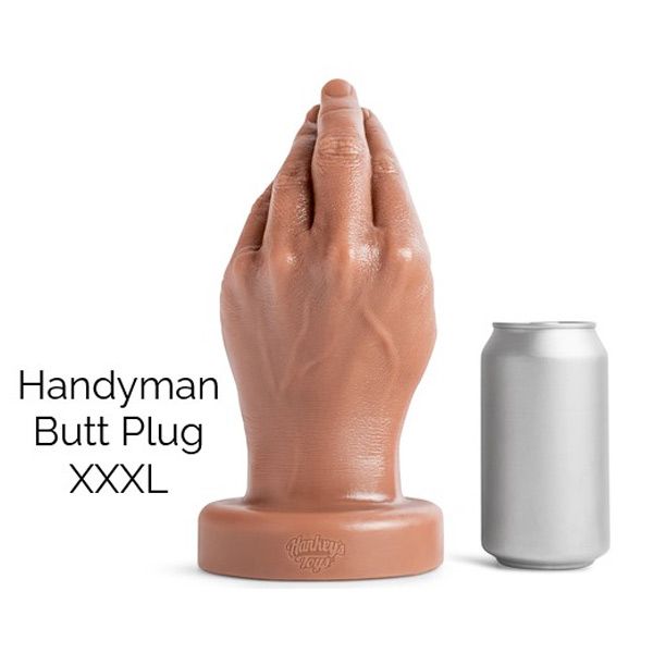 Mr Hankeys HANDYMAN XXXL Butt Plug: | 9 Inches