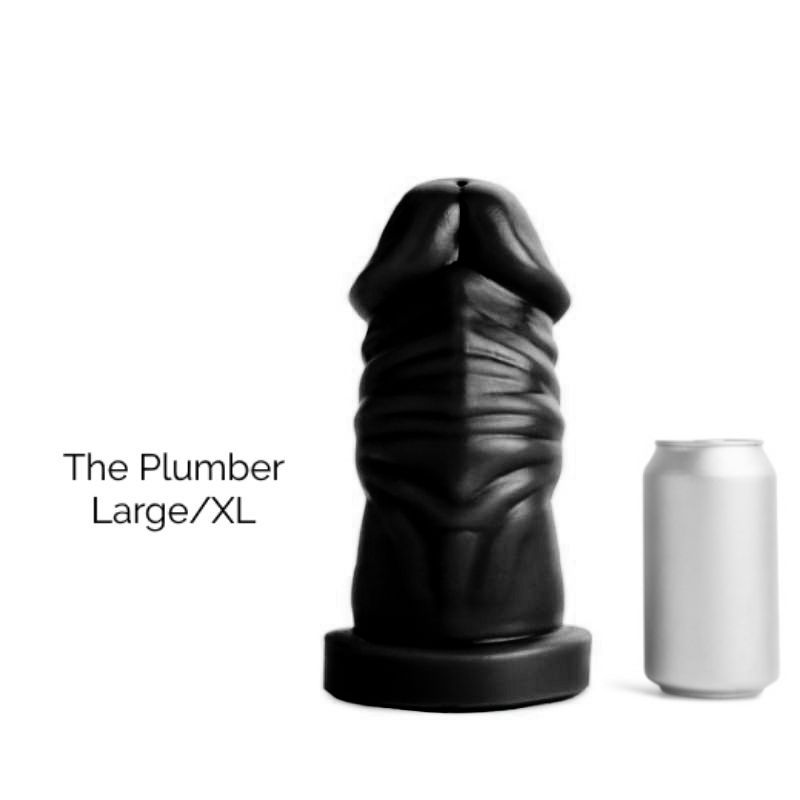 Mr Hankey's THE PLUMBER Dildo: Large / XL | 8.9 Inches