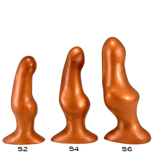SquarePegToys® Happy Hour Plug - SuperSoft Bronze