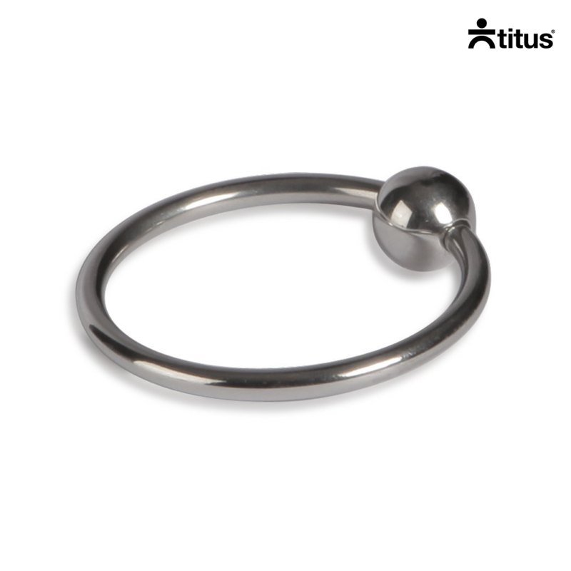 Titus Head Glans Ring with Ball