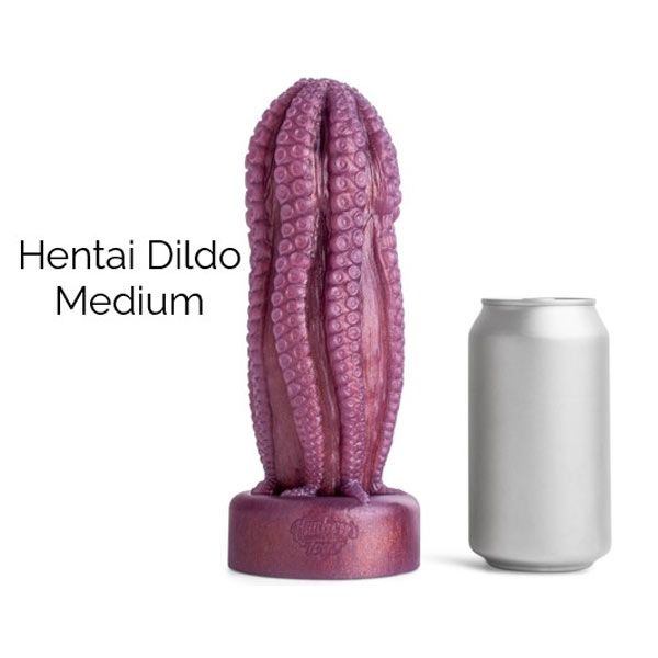 Mr Hankey's HENTAI Dildo: Med | 7.5 Inches