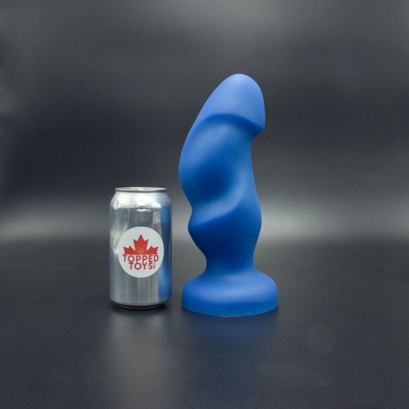 Topped Toys HILT Butt Plug | Blue Steel 95