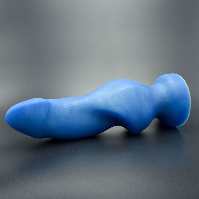 Topped Toys HILT Butt Plug | Blue Steel 125