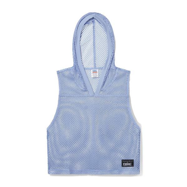 BIKE® Hooded Sleeveless Practice Jersey | Ice Blue