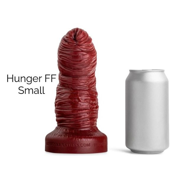 Mr Hankey's HUNGERFF Dildo: Small | 6 Inches - Blood Red