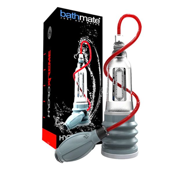 Bathmate HYDROXTREME5 | Penis Pump - Clear