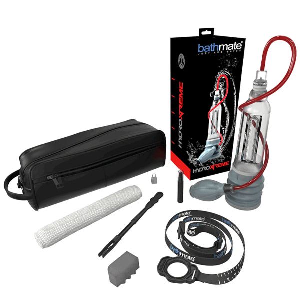 Bathmate HYDROXTREME7 | Penis Pump - Clear