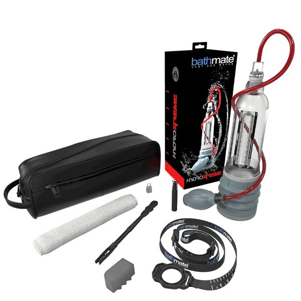 Bathmate HYDROXTREME9 | Penis Pump - Clear