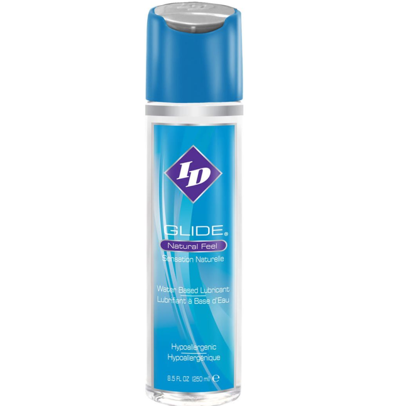 ID Glide Water Based Lube: 8.5oz / 250ml