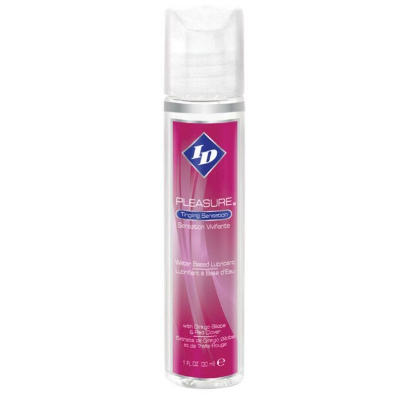 ID PLEASURE Tingling Sensation Water Based Lubricant | 1Fl oz