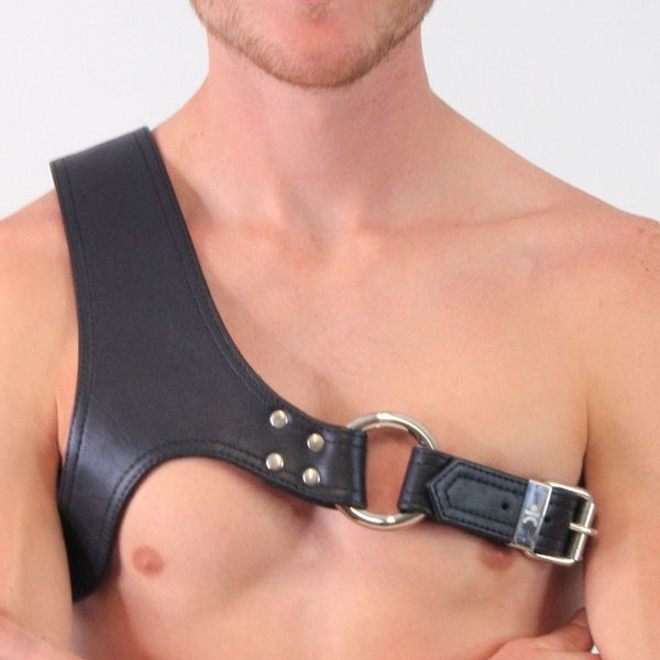 Titus Leather COLOSSEUM Harness | Black