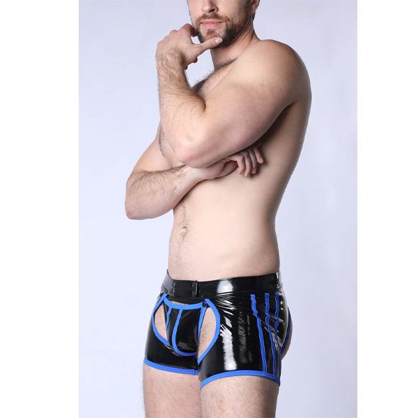 Timoteo Iron Grip Chap Trunk | Blue