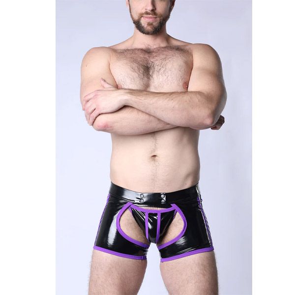 Timoteo Iron Grip Chap Trunk | Purple