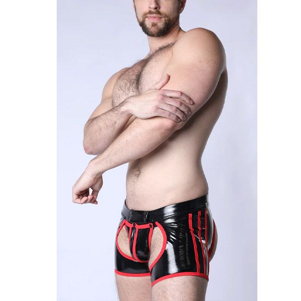 Timoteo Iron Grip Chap Trunk | Red