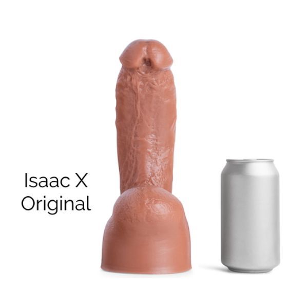 Mr Hankeys ISAAC X Dildo: OG | 10.4 Inches