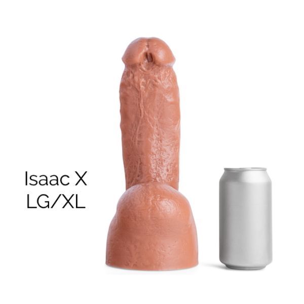 Mr Hankeys ISAAC X Dildo: LG/XL| 12.4 Inches