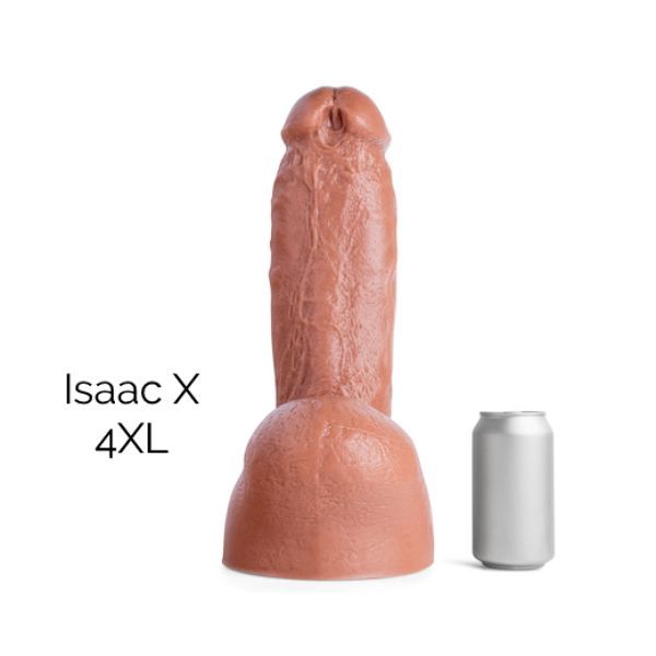 Mr Hankeys ISAAC X Dildo: 4XL | 15.9 inches