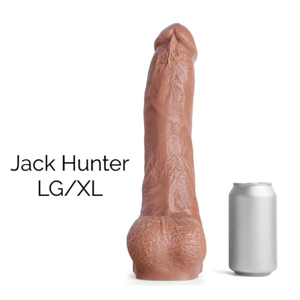 Mr Hankeys JACK HUNTER LG/XL Dildo:  | 11 Inches