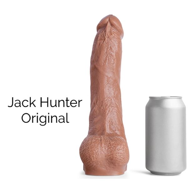 Mr Hankeys JACK HUNTER Original Dildo: | 8 Inches
