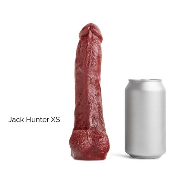 Mr Hankey's JACK HUNTER Dildo | Blood Red XS