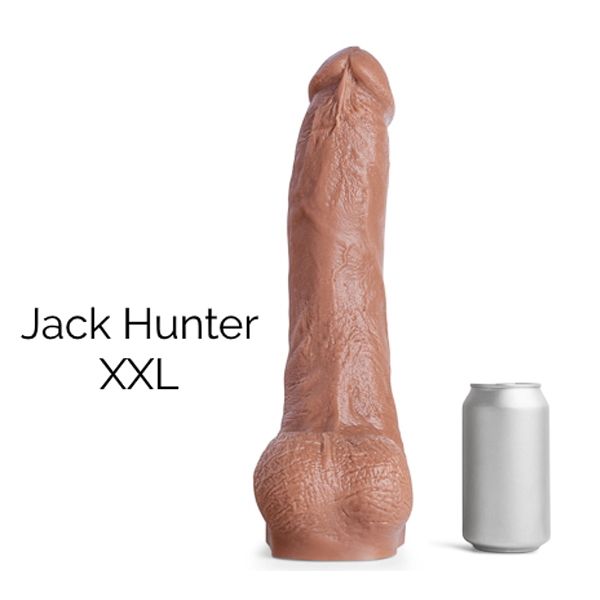 Mr Hankeys JACK HUNTER XXL Dildo:  | 12.5 Inches