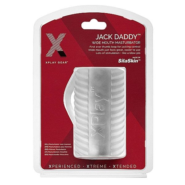 Jack Daddy - Stroker - Clear