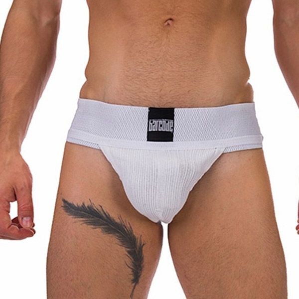 Barcode Berlin SERGEY Basic Jock - White