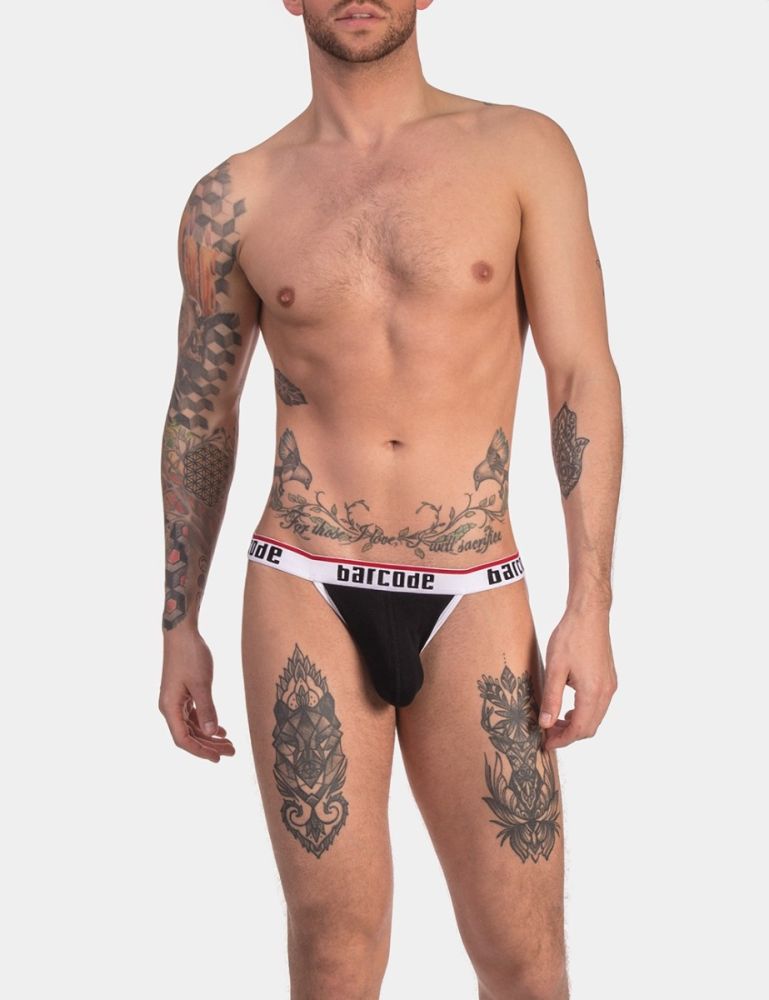 Barcode Berlin JOCK COSME | Black/White