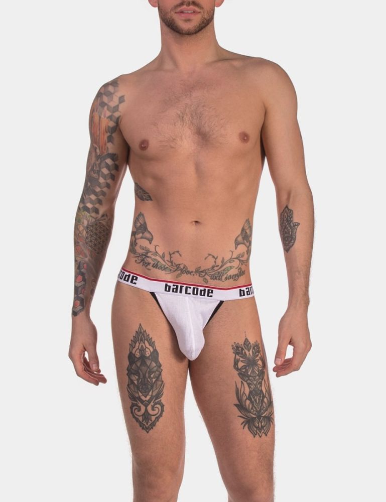 Barcode Berlin JOCK COSME | White/Black