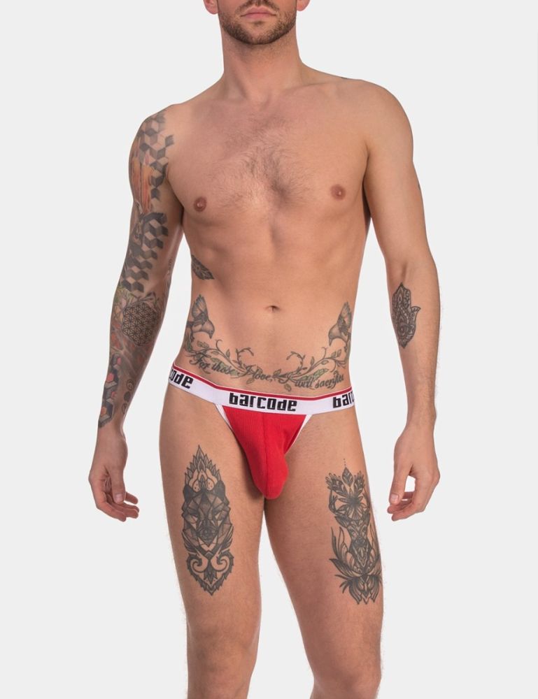 Barcode Berlin JOCK COSME | Red/White