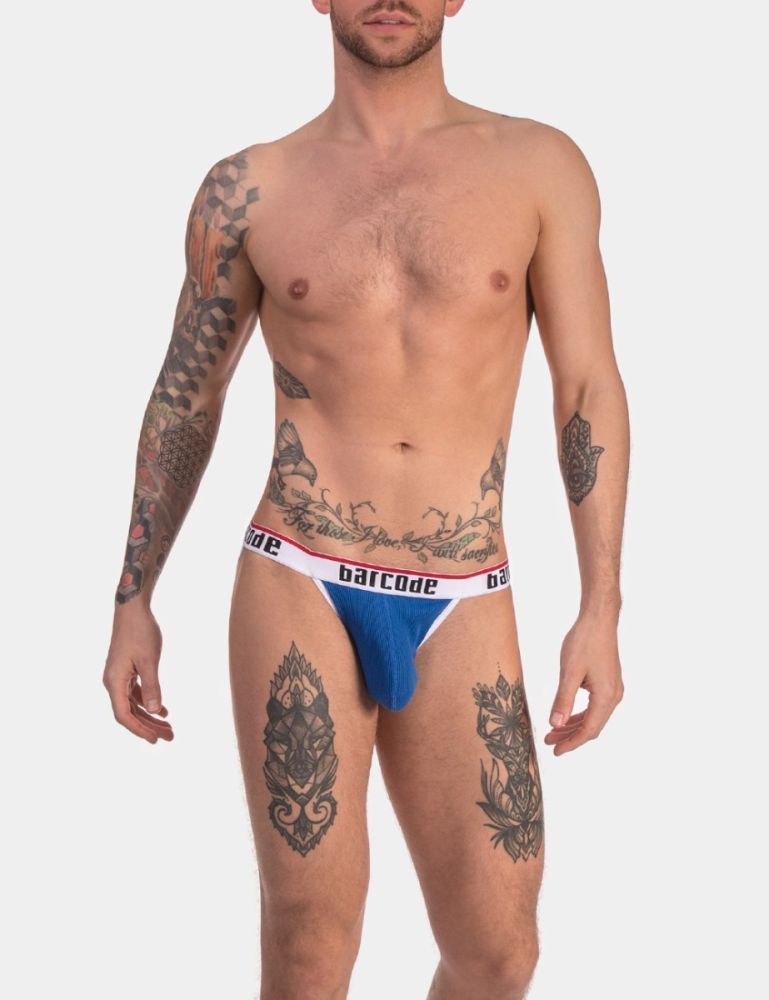 Barcode Berlin JOCK COSME | Royal/White