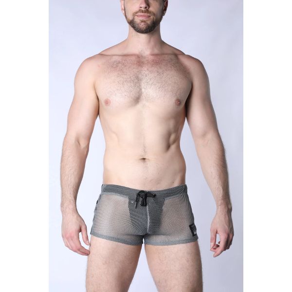 Timoteo Chain Reaction Jock Short | Grey