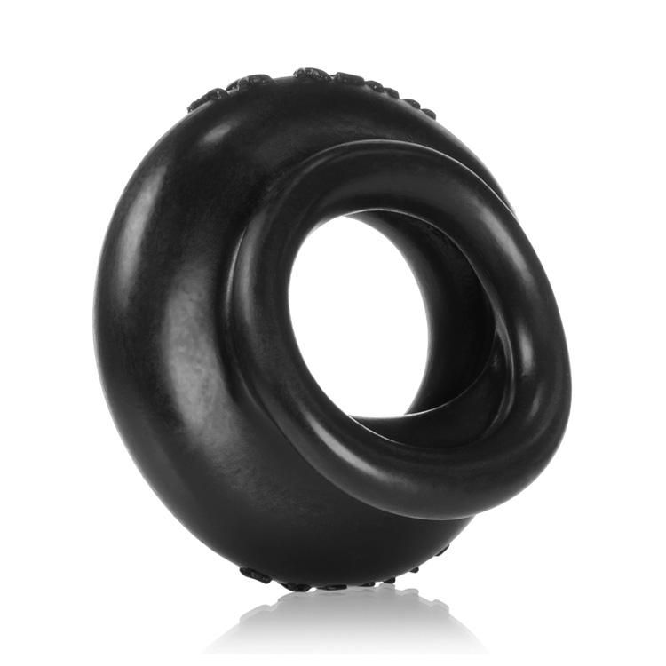 Oxballs JUICY XL Extreme Pumper Silicone Cock Ring | Black