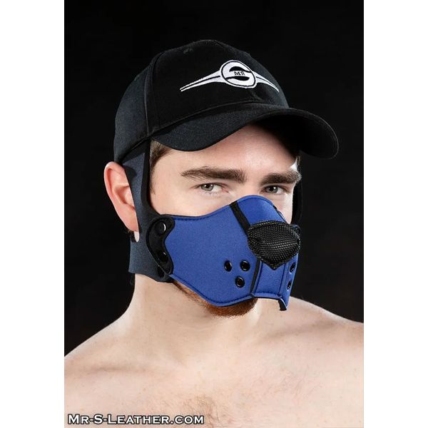 Mr. S Leather  Neoprene K9 Muzzle Kit - Royal