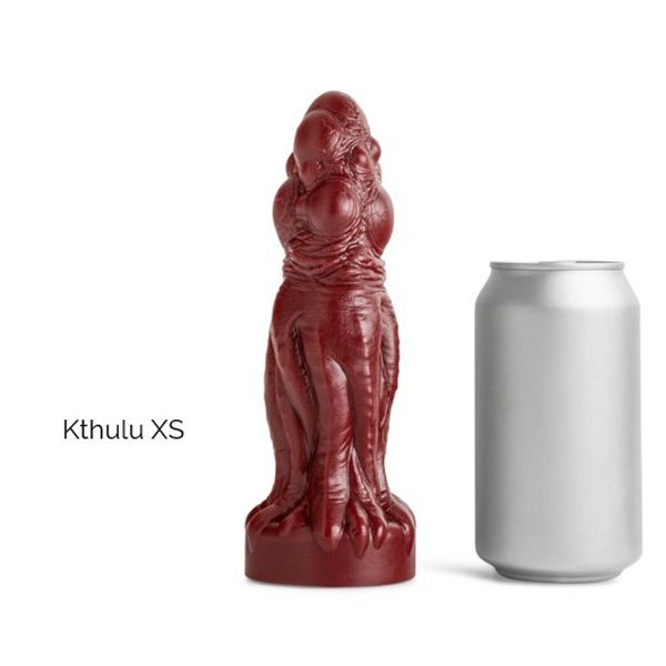 Mr Hankey's KTHULU Dildo | Blood Red XS