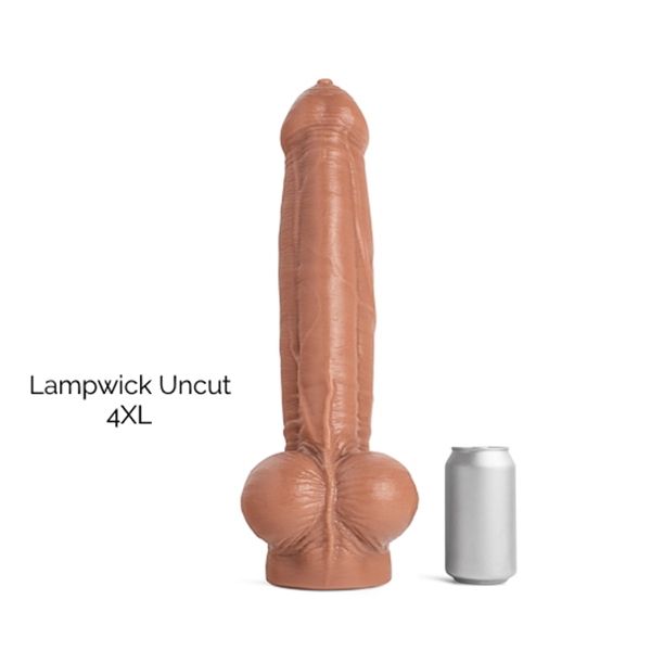 Mr Hankey's LAMPWICK UNCUT Dildo Size 4XL | 15.2 Inches