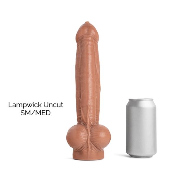 Mr Hankey's LAMPWICK UNCUT Dildo Size S/M | 9 Inches