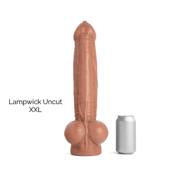 Mr Hankey's LAMPWICK UNCUT Dildo Size XXL | 13 Inches