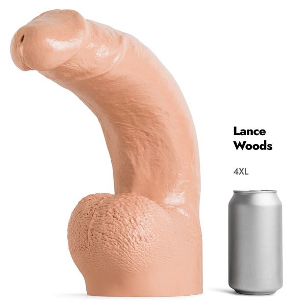 Mr Hankey's LANCE WOODS Dildo: 4XL | 14.25 Inches
