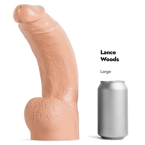 Mr Hankey's LANCE WOODS Dildo: Large | 10 Inches