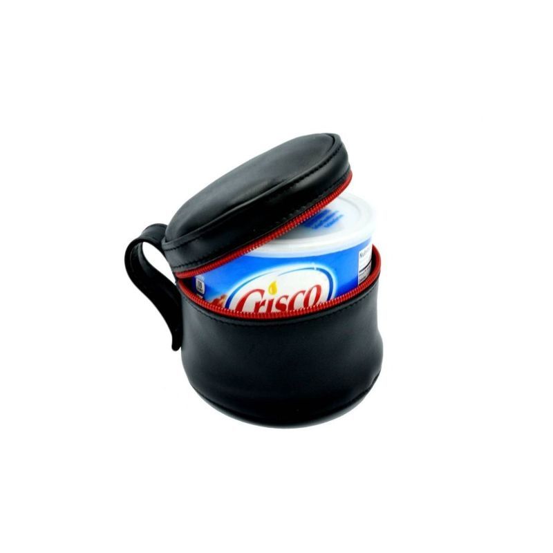 Mister B Leather CRISCO Holder | Black Leather | One Size 