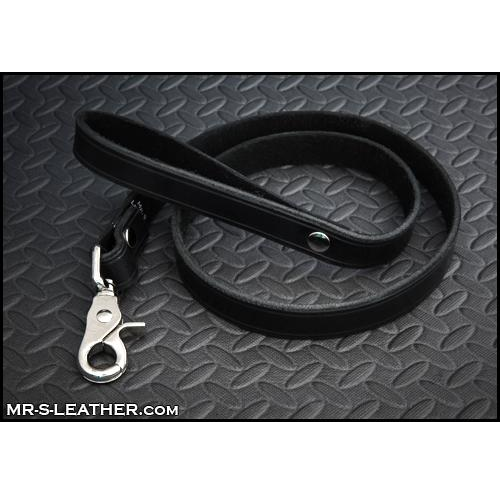 Mr S Leather ALL Leather Leash