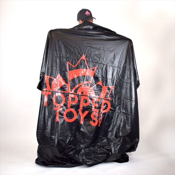 Topped Toys | Logo Vinyl Play Sheet