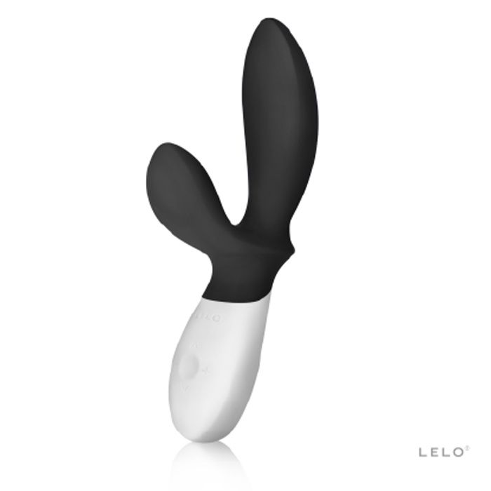 Lelo Loki Wave - Obsidian black
