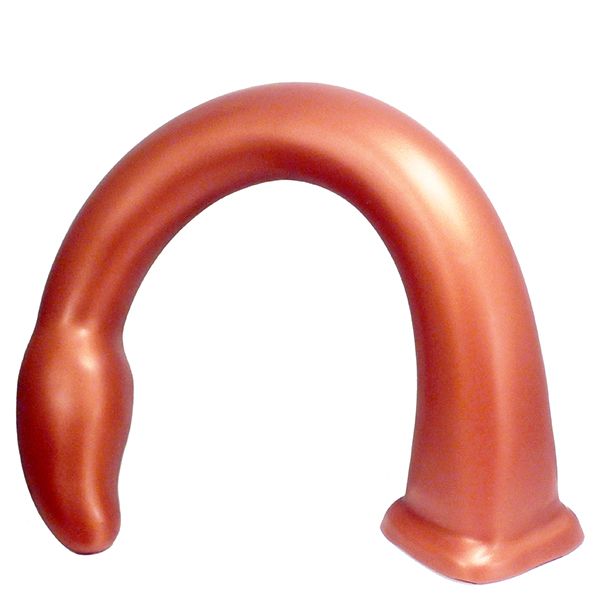 SquarePegToys® Long Longneck - SuperSoft Bronze