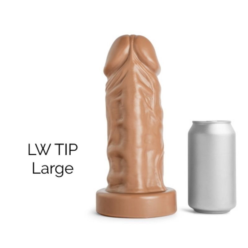 Mr Hankey's LW TIP Dildo: Large | 8 Inches