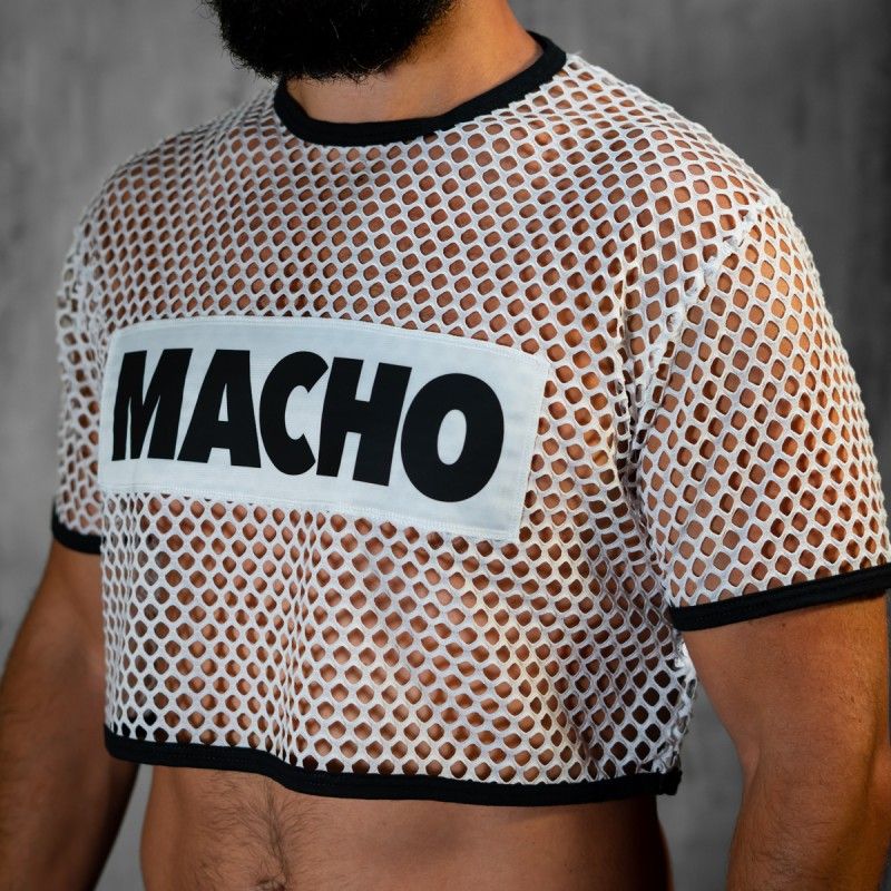 Boxer Barcelona MACHO TOP | White
