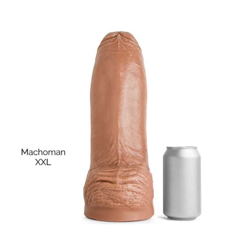 Mr Hankey's MACHOMAN Realistic Dildo | XXL